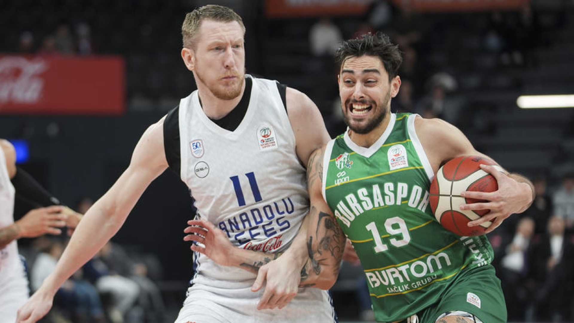 Anadolu Efes: 95 - Bursaspor Basketbol: 80 | MAÇ SONUCU - Basketbol Haberleri