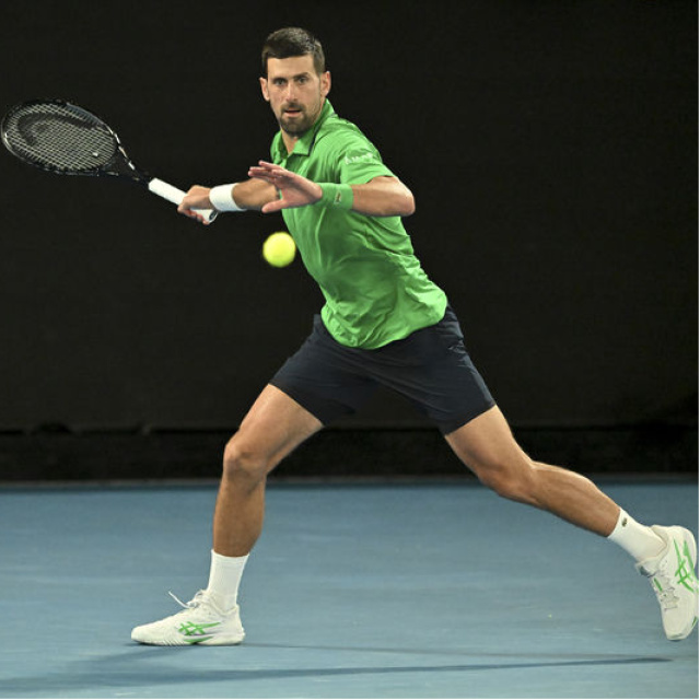 Djokovic, Avustralya Açık'ta çeyrek finalde!