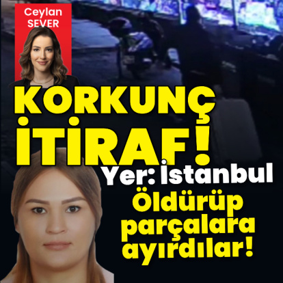 İstanbul'da başı olmayan kadın cansız bedeni bulundu! Şüpheliler yakalandı!