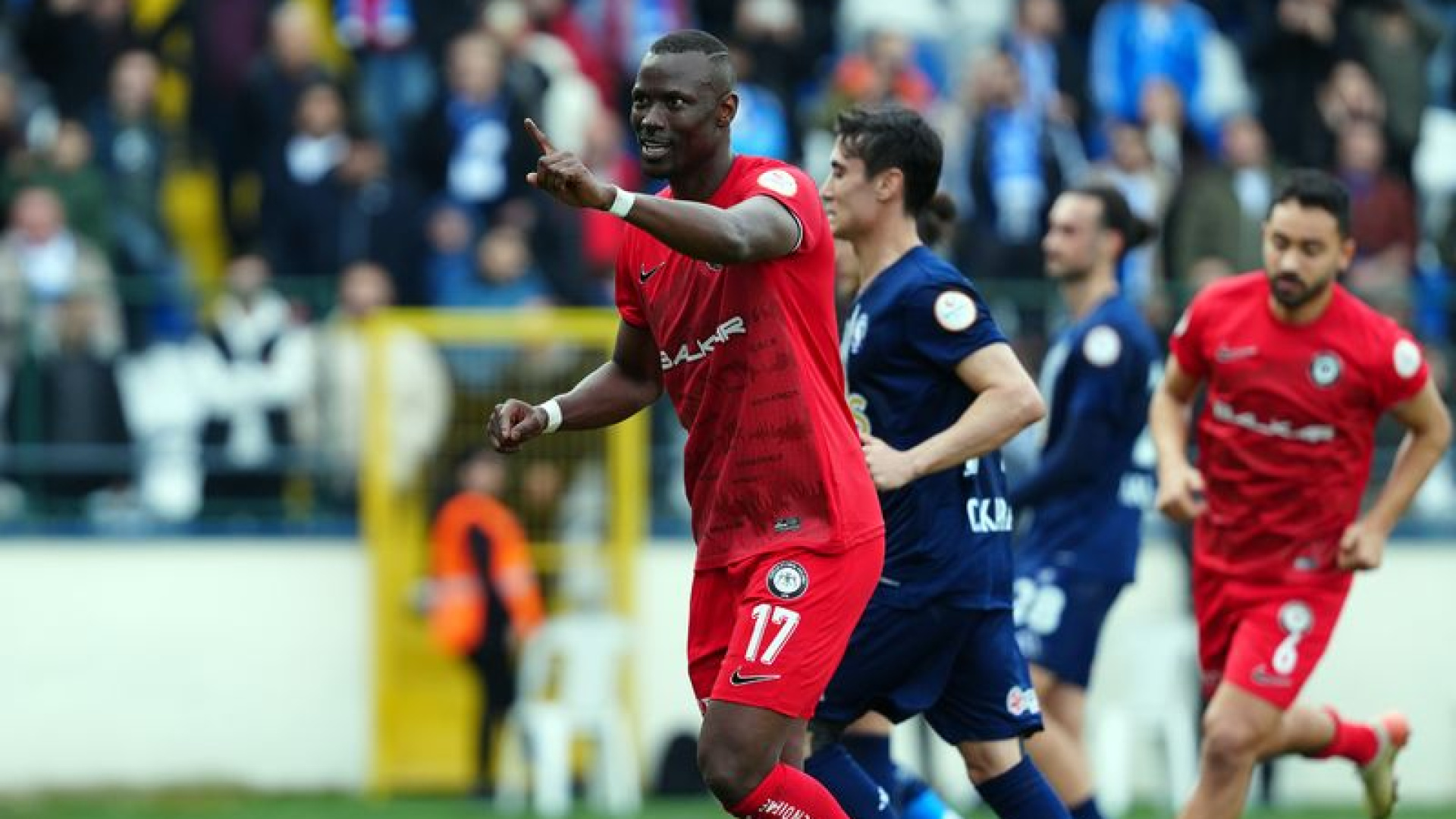Çorum FK, Deplasmanda Sarıyer'i 2-1 Mağlup Etti | Trendyol 1.Lig