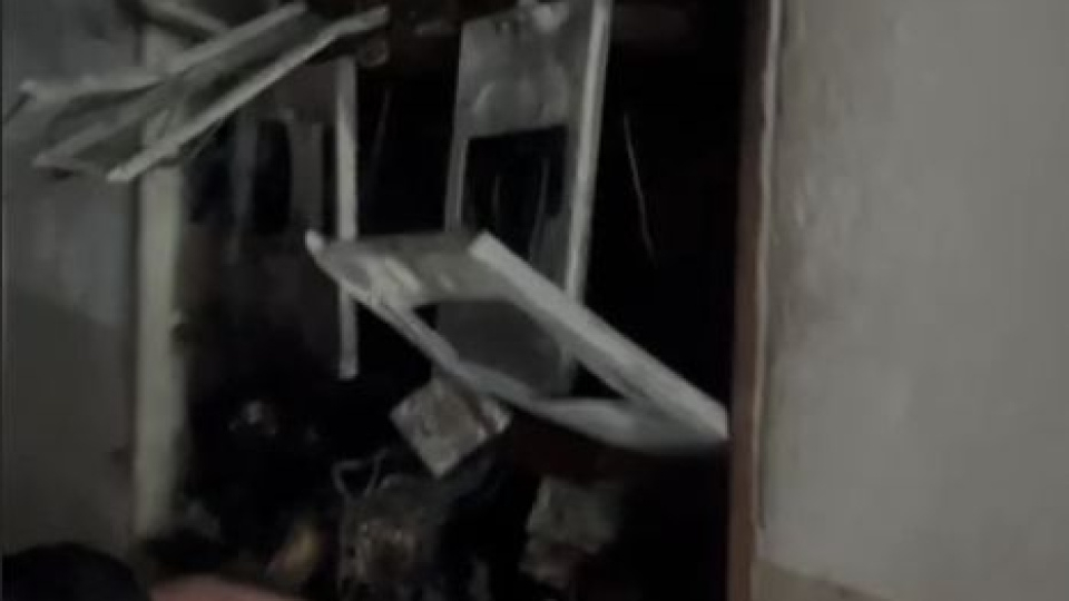 Eski eş elektrik panosunu ateşe verdi