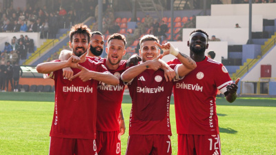 Ümraniyespor deplasmanda kazandı!