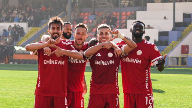 Ümraniyespor deplasmanda kazandı!