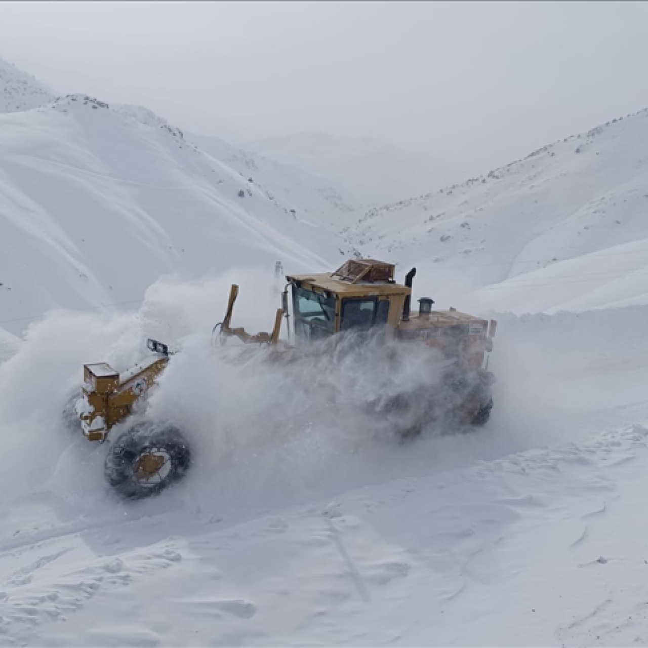 İçişleri Bakanlığından karla mücadele çalışmalarına ilişkin açıklama