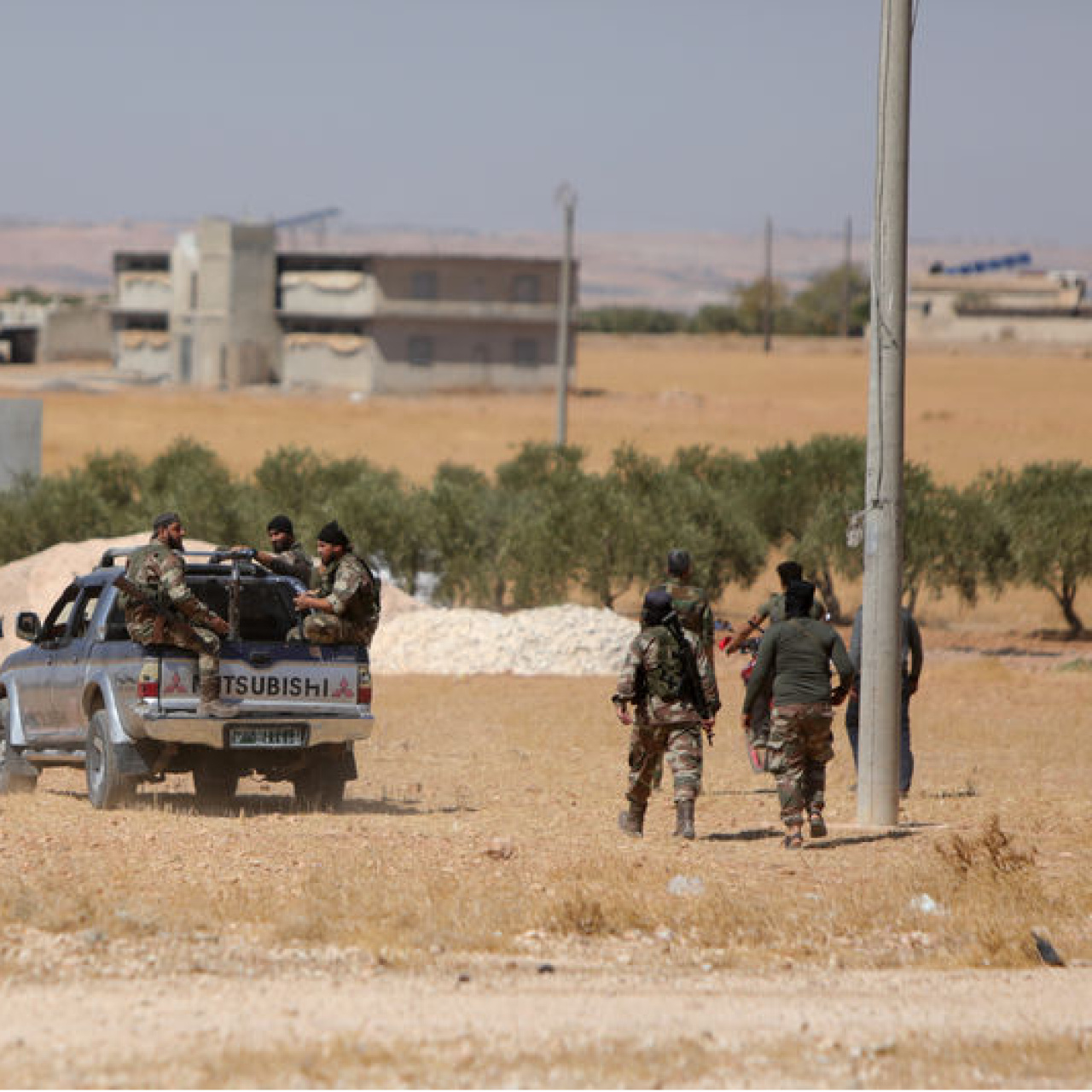 Suriye devlet televizyonu: YPG ateşkesi ihlal etti