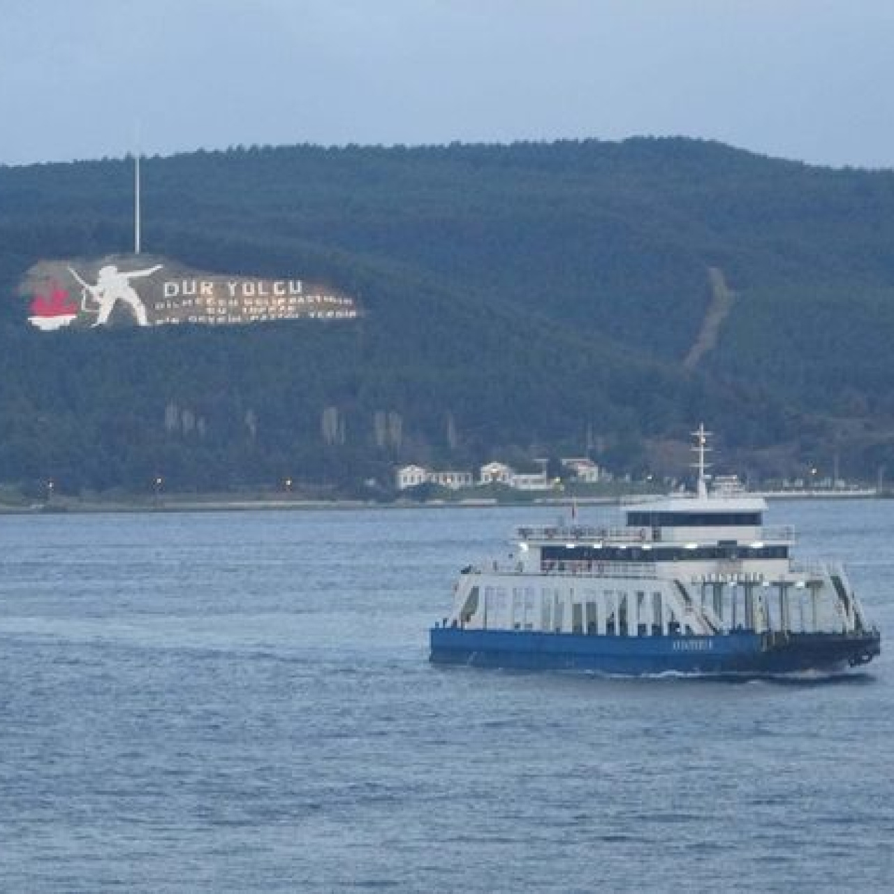 Bazı feribot seferleri iptal