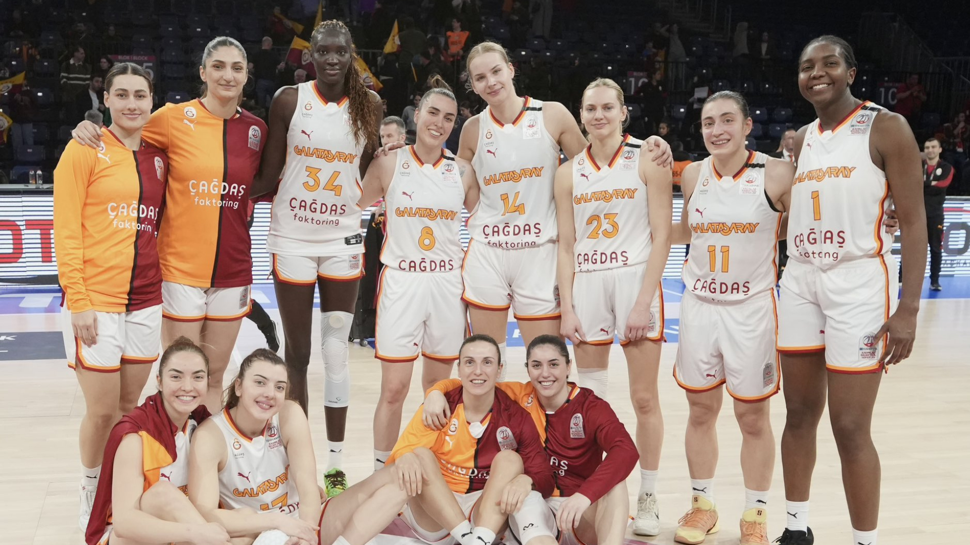 MAÇ SONUCU: Galatasaray Çağdaş Faktoring: 64 - Emlak Konut: 60 - Basketbol Haberleri