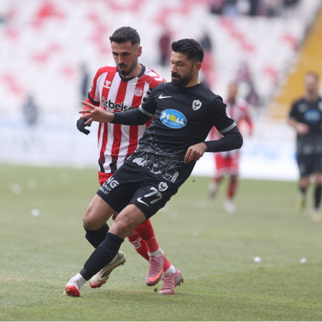 Sivas'ta kazanan yok!