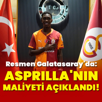 Galatasaray, Asprilla'nın maliyetini açıkladı!
