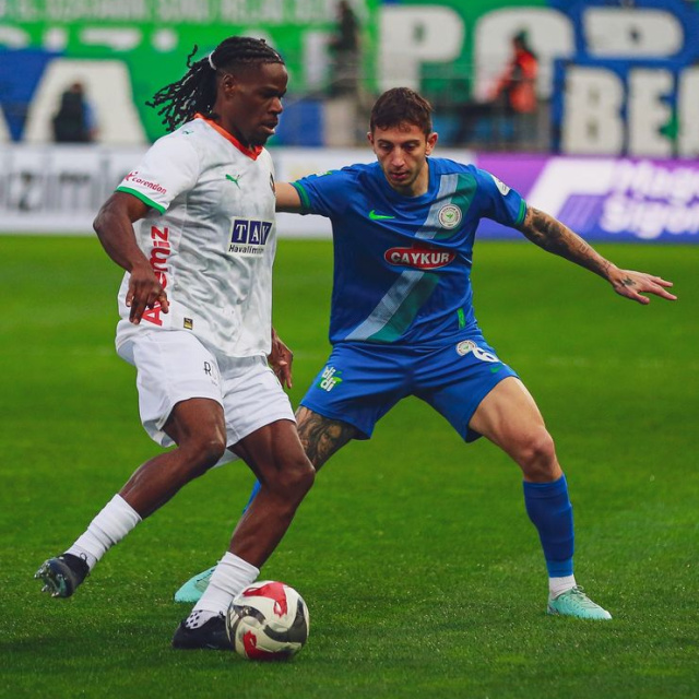 Kırmızı kartlar var, kazanan yok!