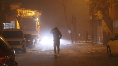 Diyarbakır'da uçuşlar iptal edildi