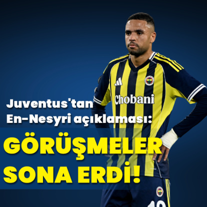 Juventus'tan En-Nesyri açıklaması!