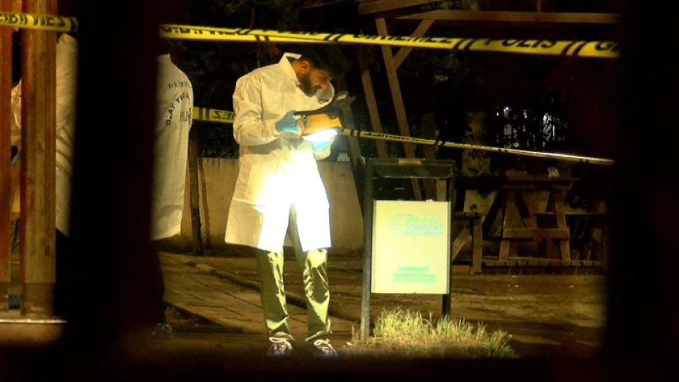 Husumet parkta kanlı bitti: 1 ölü, 2 yaralı