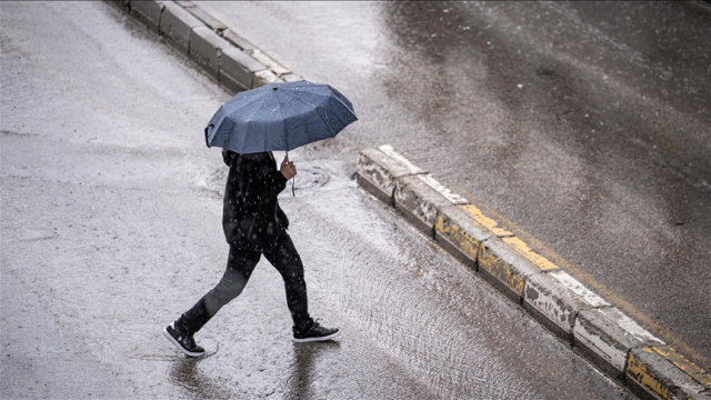 Meteoroloji'den 9 il için "sarı" kodlu uyarı!