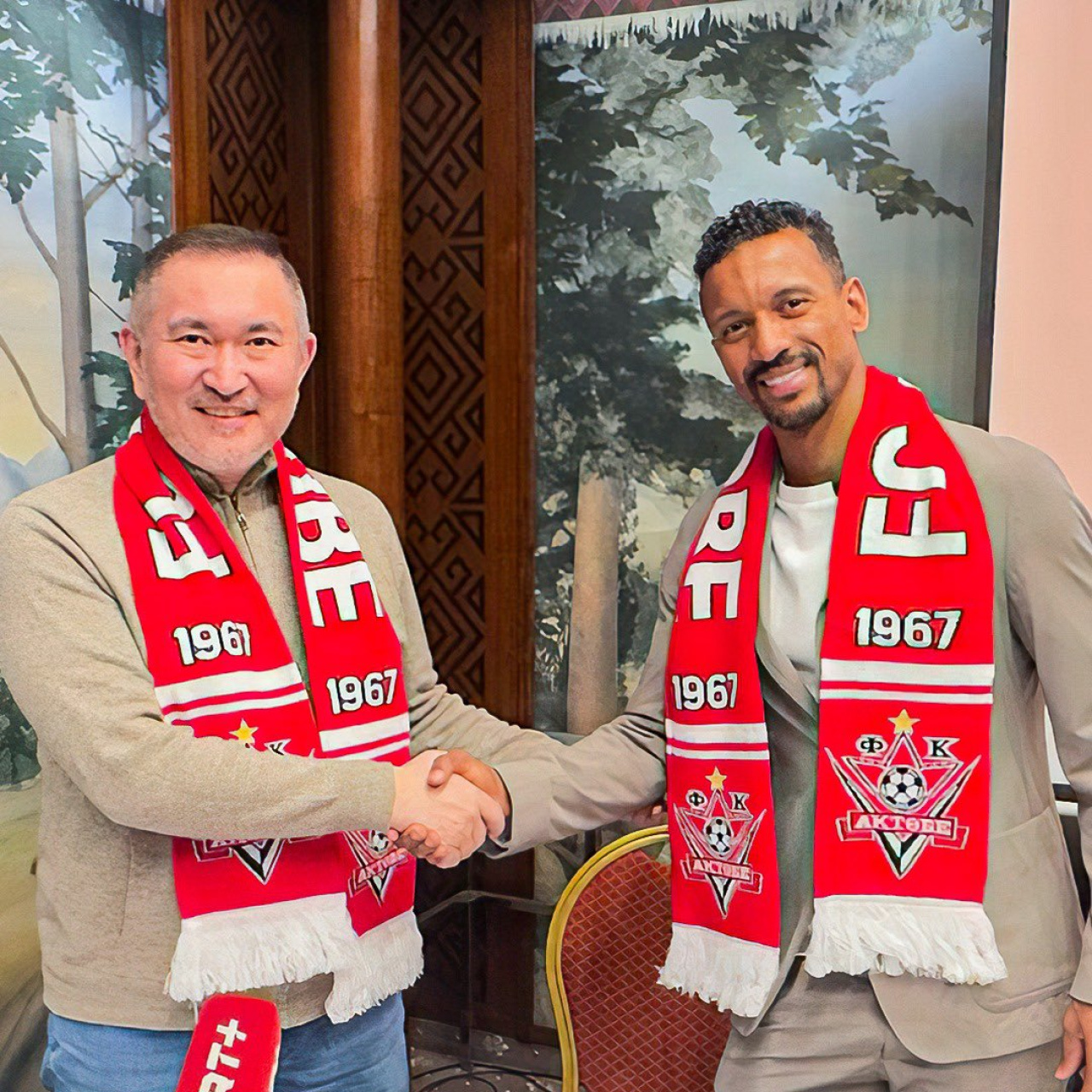 Luis Nani, Kazakistan ekibine transfer oldu!