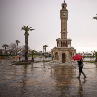 Türkiye'nin batısı için sağanak ve lodos uyarısı