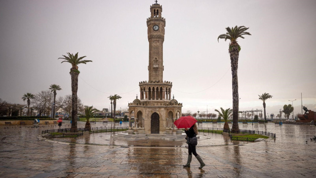 Türkiye'nin batısı için sağanak ve lodos uyarısı