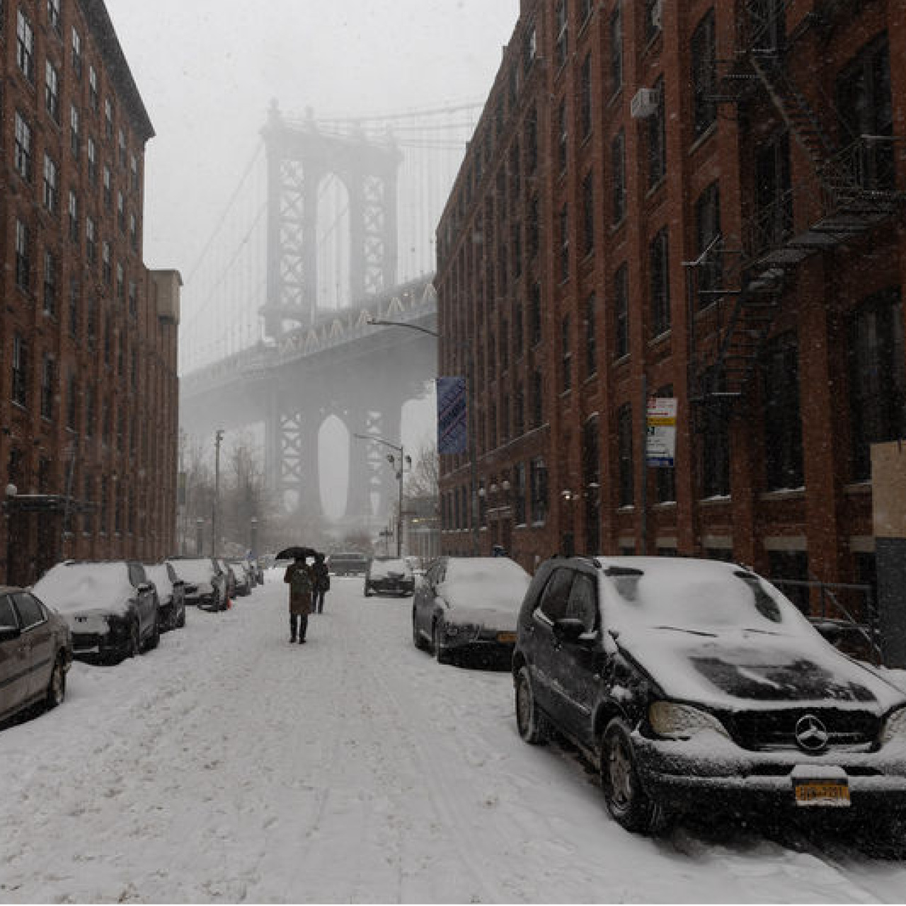 ABD'de "tarihi" kar fırtınası!
