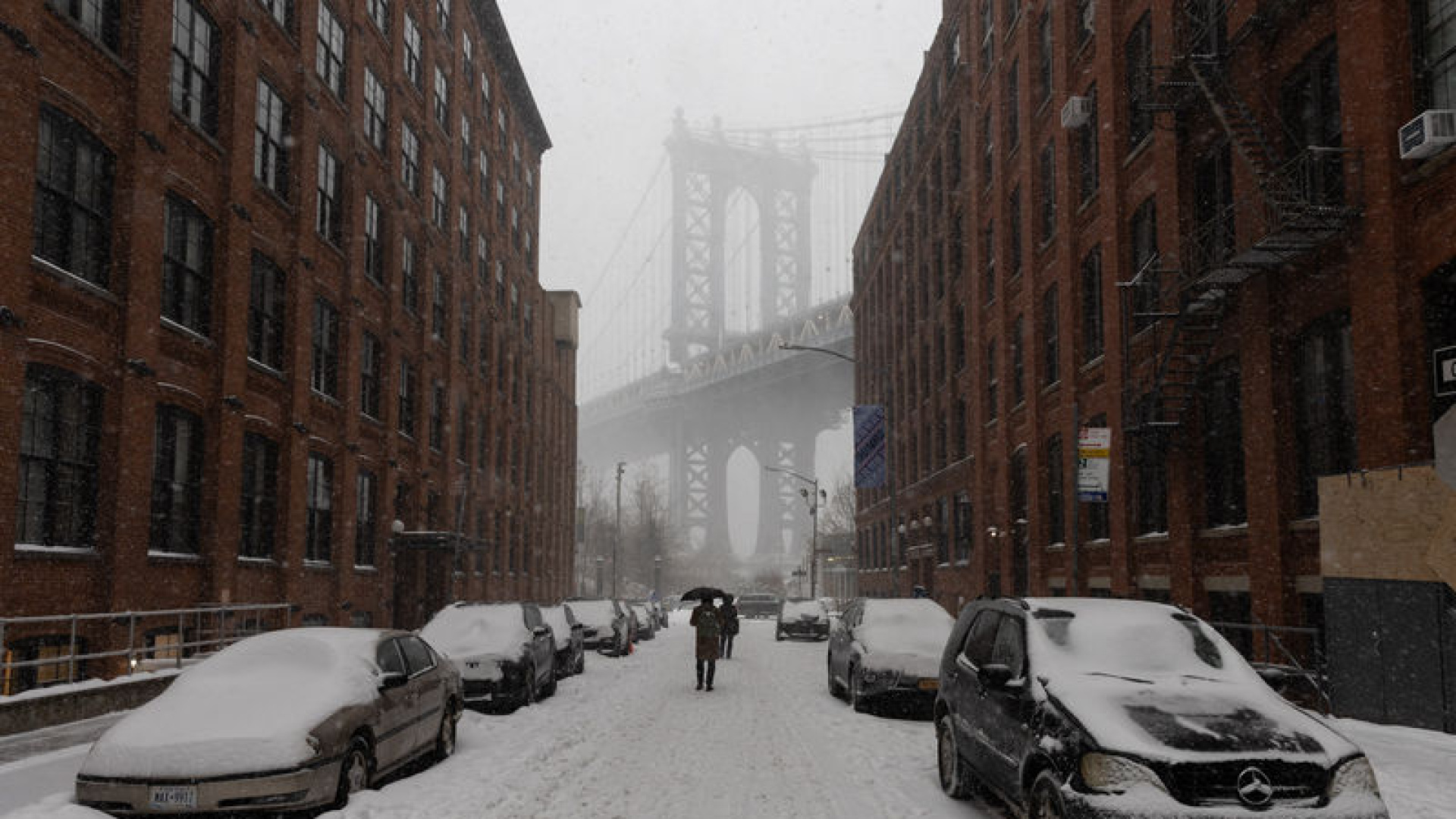 ABD'de "tarihi" kar fırtınası:  213 milyon kişi etkisi altında! | Dış Haberler