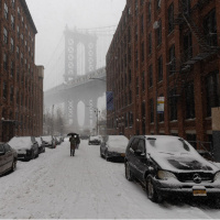 ABD'de "tarihi" kar fırtınası!