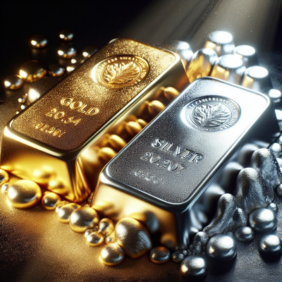 Altın ve gümüş haftaya rekorla başladı