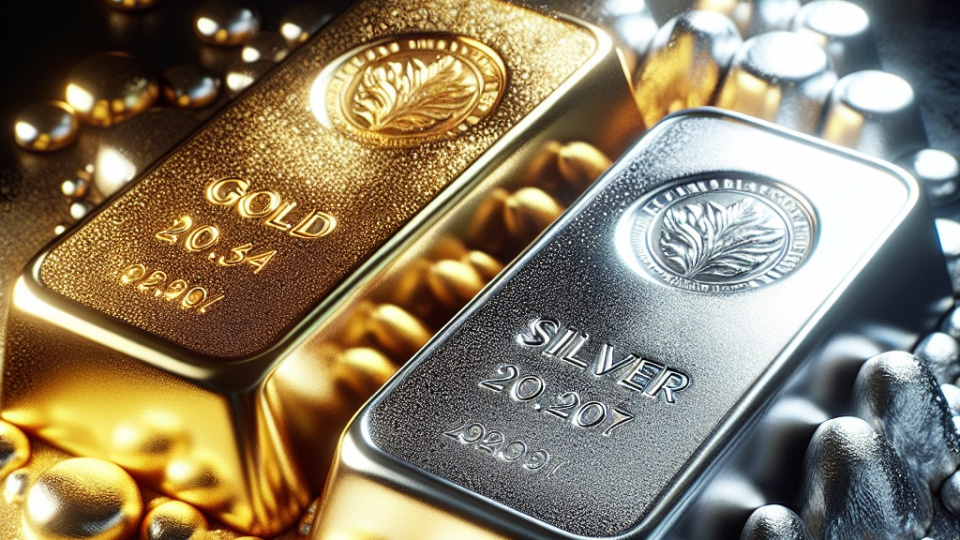 Altın ve gümüş haftaya rekorla başladı