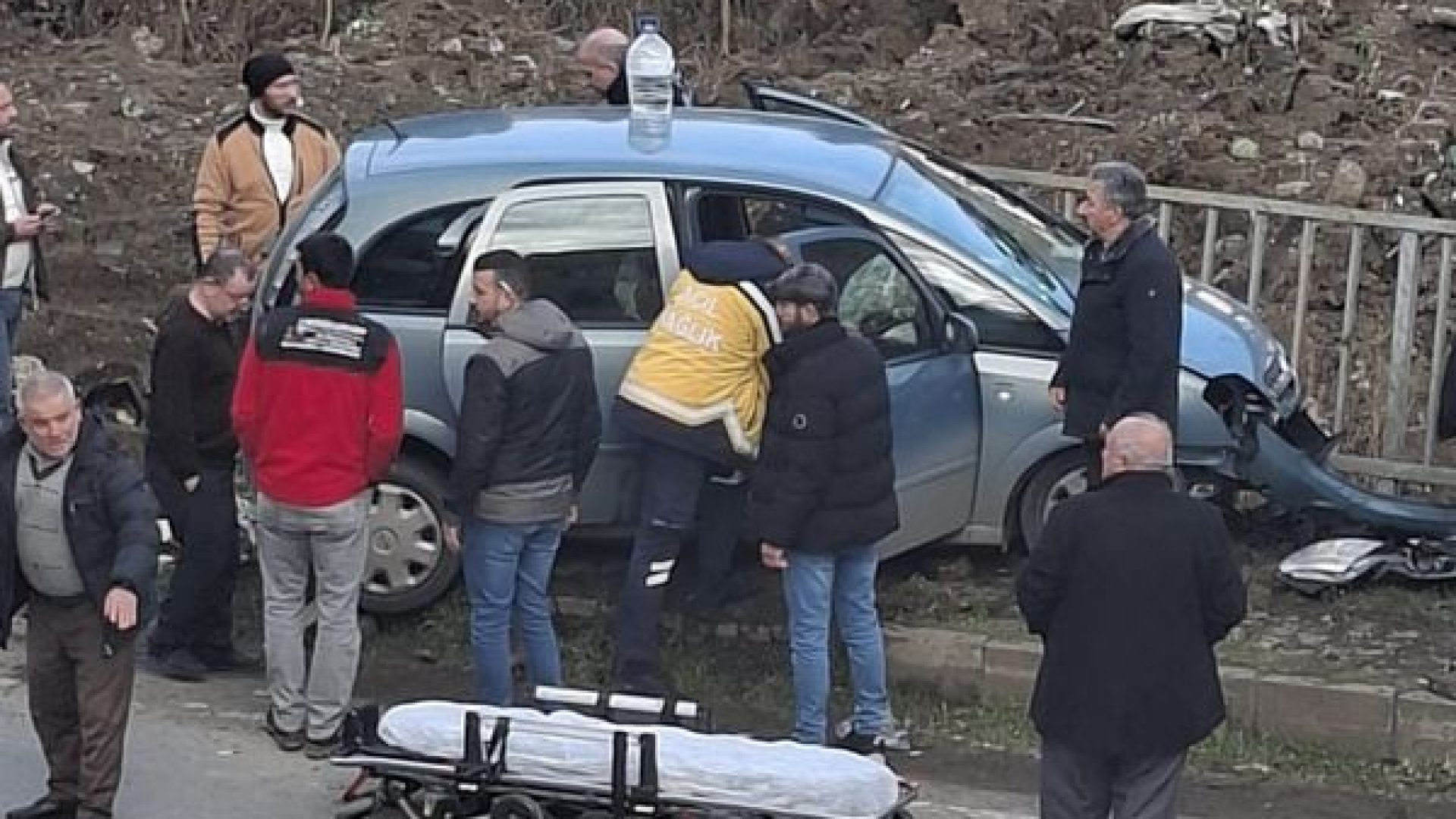 Trabzon haberleri: Yürek yakan kaza... Direksiyond…