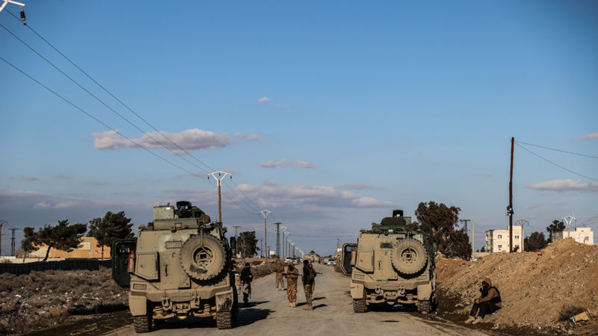 Suriye ordusu: Terör örgütü YPG, ordu mevzilerini kamikaze dronlarla hedef aldı | Dış Haberler