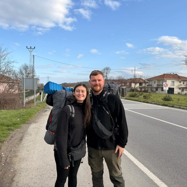 İngiltere'den yola çıktılar, Samsun'a ulaştılar!