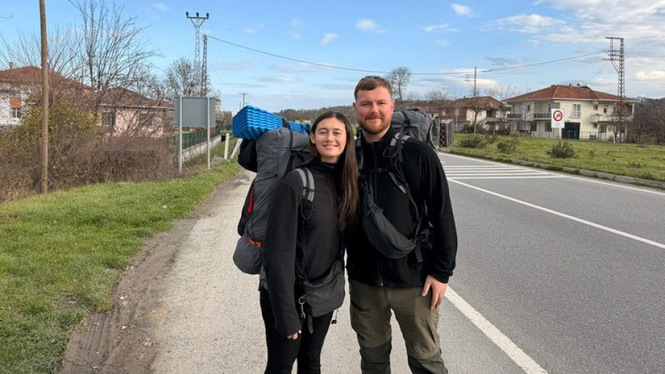 İngiltere'den yola çıktılar, Samsun'a ulaştılar!