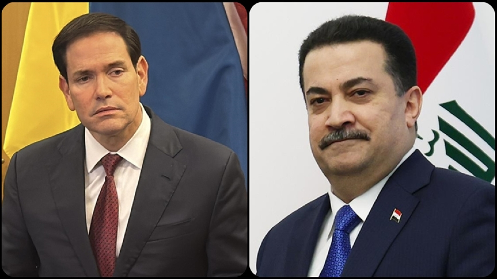 ABD Dışişleri Bakanı Rubio, Irak Başbakanı Sudani …