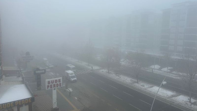 Diyarbakır'da uçak seferleri iptal edildi