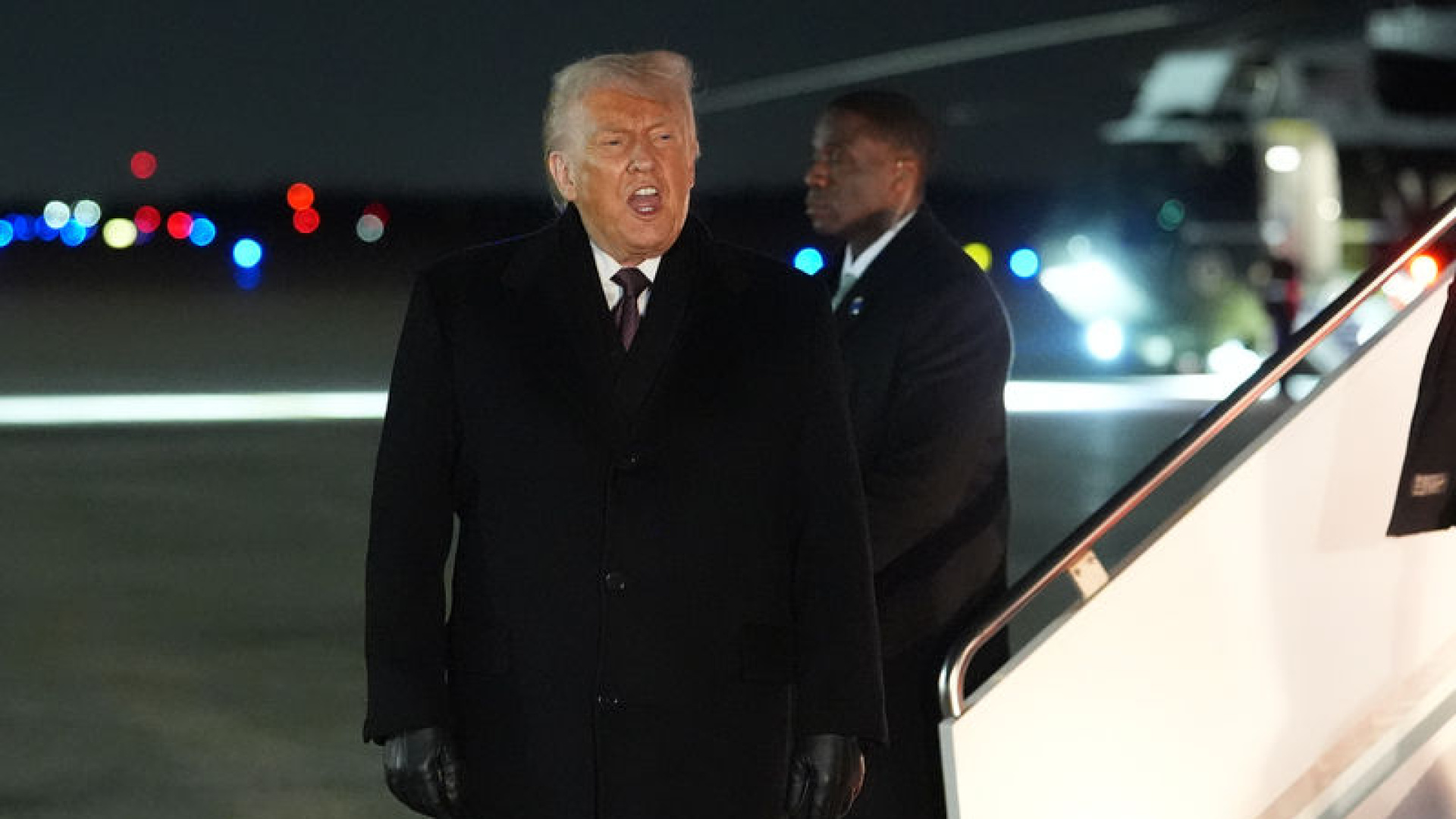 ABD Başkanı Trump, ICE ekiplerince vurulan iki kiş…