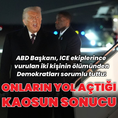Trump iki kişinin ölümünden Demokratları sorumlu tuttu