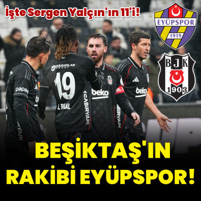 İşte Sergen Yalçın'ın Eyüpspor 11'i!