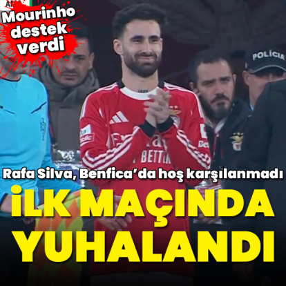 Rafa Silva ilk maçında yuhalandı!
