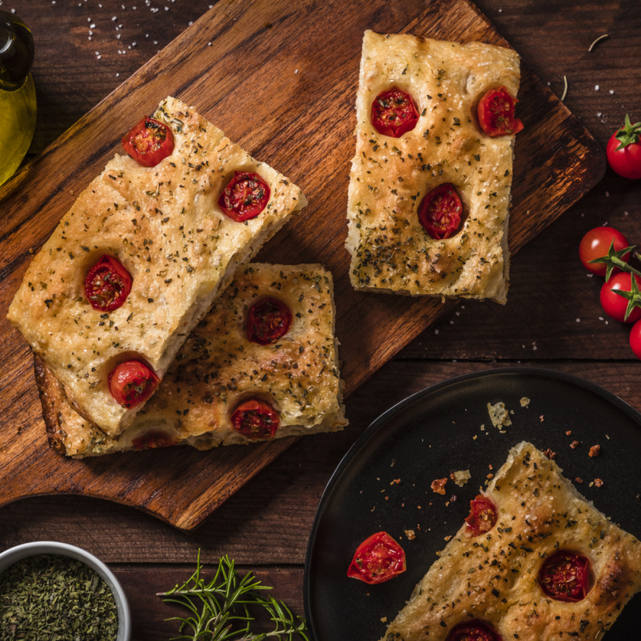 Foccacia ekmeği tarifi!