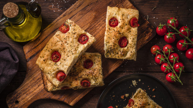 Foccacia ekmeği tarifi!