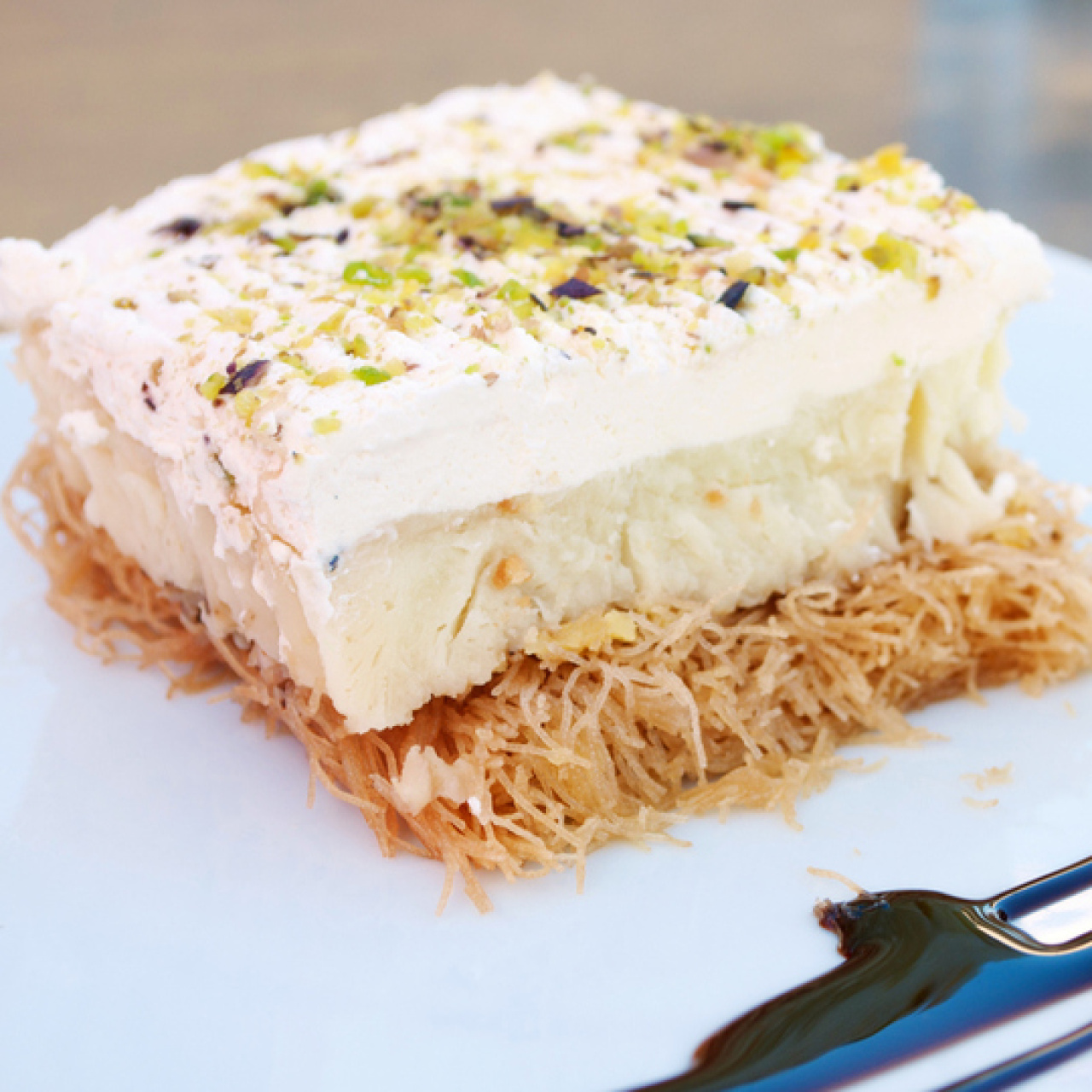 Kadayıflı muhallebi tarifi