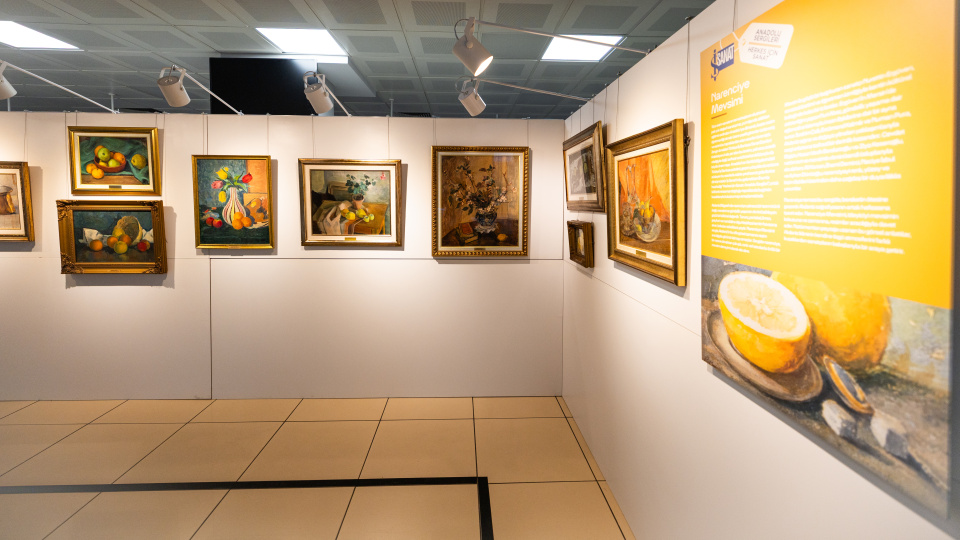 İş Sanat Anadolu Sergileri Narenciye Mevsimi ile Pozcu'daydı