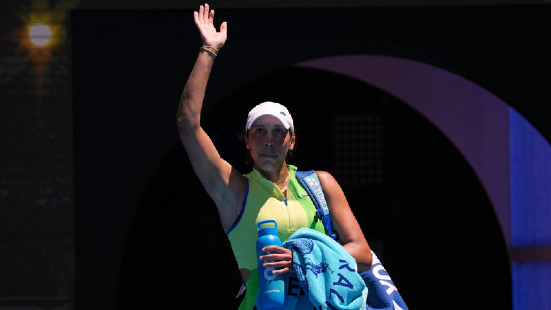 Avustralya Açık'ta Şok: Son Şampiyon Madison Keys Turnuvadan Elendi!