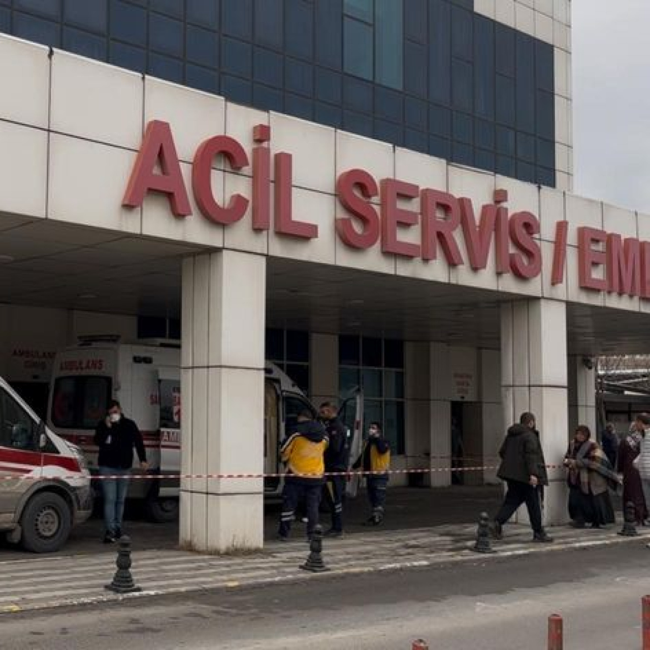 İlaç fabrikasında patlama!