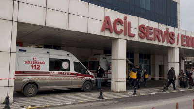 İlaç fabrikasında patlama!