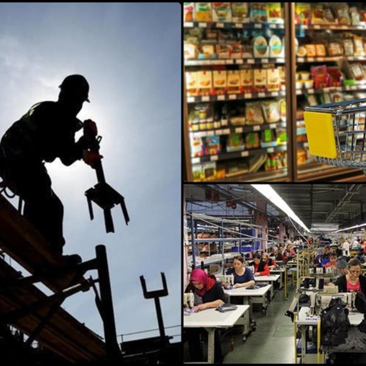 Hizmet ve inşaatta güven arttı, perakende de geriledi