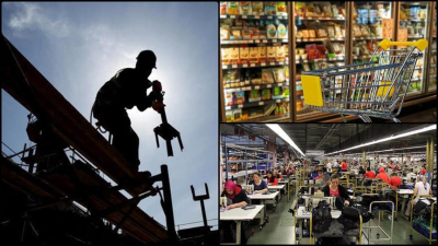 Hizmet ve inşaatta güven arttı, perakende de geriledi