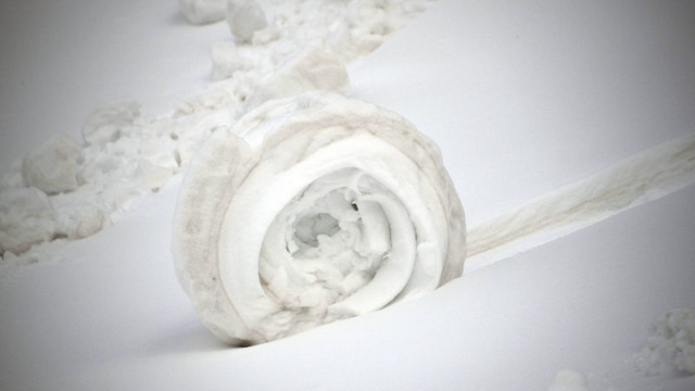 Ilgaz'da doğanın ender olayı...