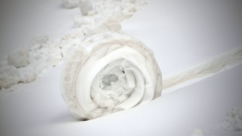 Ilgaz'da doğanın ender olayı...