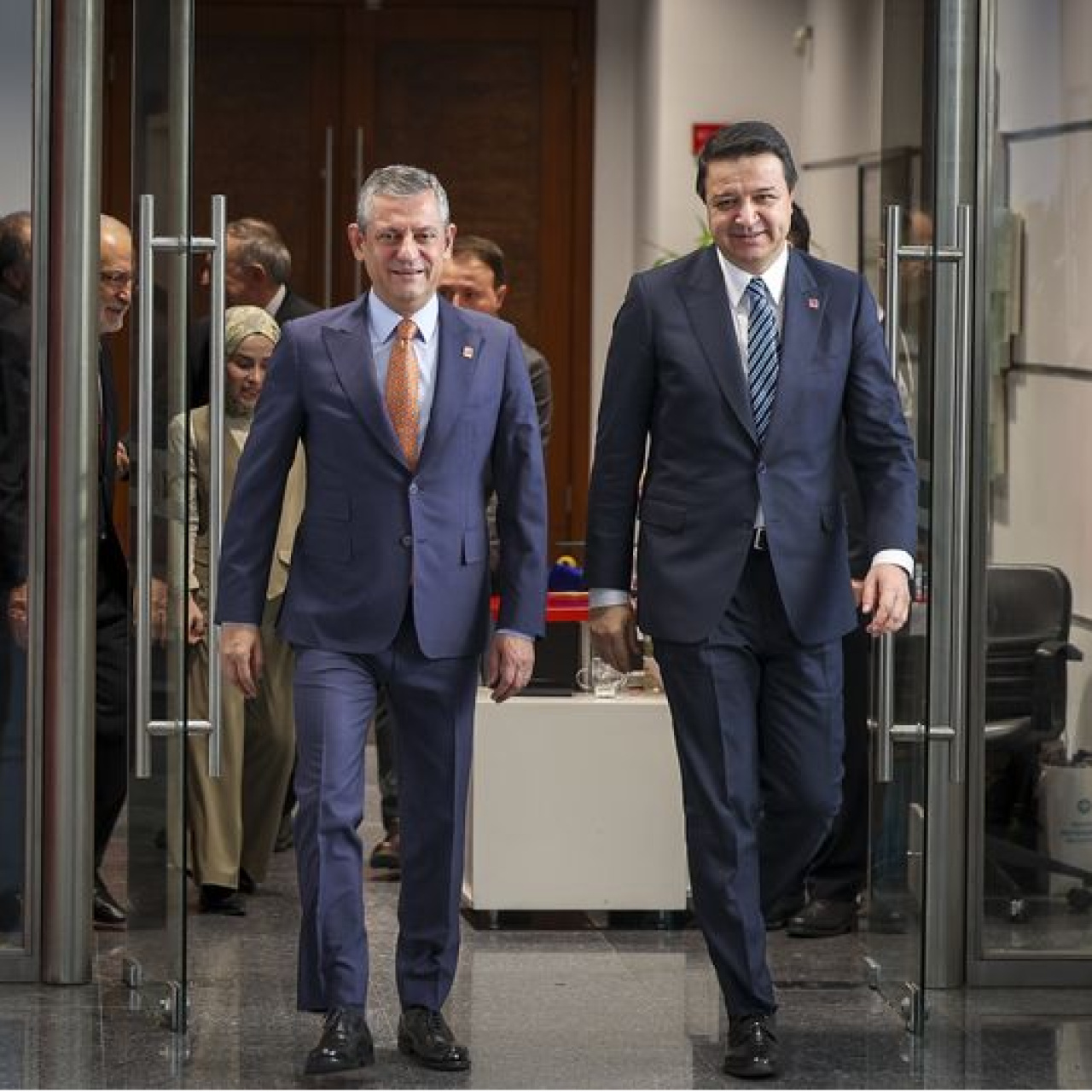 Arıkan'dan Özel'e ziyaret: Gündem erken seçim