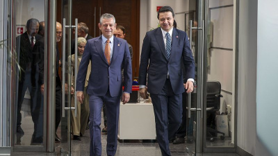 Arıkan'dan Özel'e ziyaret: Gündem erken seçim