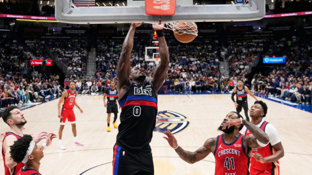 Pistons'tan son 6 maçta 5. galibiyet!